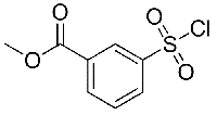 MC67186 Methyl 3-Chlorosulfonylbenzoate 63555-50-0 3-甲氧基羰基苯磺酰氯