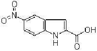 MC62498 5-Nitroindole-2-carboxylic acid 16730-20-4 5-硝基吲哚-2-羧酸