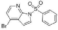 MC87085 4-BROMO-1-(PHENYLSULFONYL)-1H-PYRROLO[2,3-B]PYRIDINE 889939-25-7 4-溴-1-(苯磺酰基)-1H-吡咯并[2,3-B]吡啶