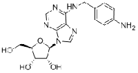 MC87528 N6-(P-AMINOBENZYL)ADENOSINE 95523-13-0 N6-(P-AMINOBENZYL)ADENOSINE