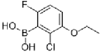 MC79235 2-Chloro-3-ethoxy-6-fluorophenylboronic acid 957120-93-3 2-氯-3-乙氧基-6-氟苯硼酸