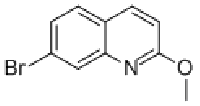 MC79451 7-BROMO-2-METHOXYQUINOLINE 99455-08-0 7-溴-2-甲氧基喹