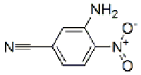 MC79459 Benzonitrile, 3-amino-4-nitro- 99512-10-4 3-氨基-4-硝基苯腈