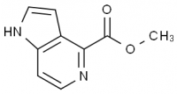 MC90561 METHYL 1H-PYRROLO[3,2-C]PYRIDINE-4-CARBOXYLATE 1040682-92-5 5-氮杂吲哚-4-甲酸甲酯