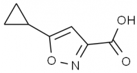 MC91076 5-CYCLOPROPYLISOXAZOLE-3-CARBOXYLIC ACI& 110256-15-0 5-环丙基异恶唑-3-羧酸