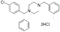 MC27967  盐酸美克洛嗪  [1104-22-9]