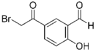 MC60635 5-(2-Bromoacetyl)-2-hydroxybenzaldehyde 115787-50-3 5-溴乙酰基-2-羟基苯甲醛