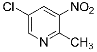 MC60815 5-Chloro-2-Methyl-3-Nitropyridine 1211533-93-5 2-甲基-3-硝基-5-氯吡啶