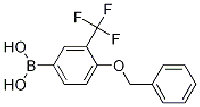 MC92499 4-Benzyloxy-3-(trifluoroMethyl)phenylboronicacid 1245014-05-4 4-苄氧基-3-三氟甲基苯硼酸