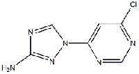 MC92720 1-(6-ChloropyriMidin-4-yl)-1H-1,2,4-triazol-3-aMine 1260850-75-6 1-(6-氯嘧啶-4-基)-1H-1,2,4-3-氨基-1,2,4-三氮唑