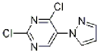 MC92722 2,4-Dichloro-5-(1H-pyrazol-1-yl)pyrimidine 1260860-26-1 2,4-二氯-5-(1H-吡唑基)嘧啶