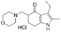 MC62119 Molindone hydrochloride 15622-65-8 盐酸吗茚酮