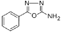 MC94703 5-PHENYL-1,3,4-OXADIAZOL-2-AMINE 1612-76-6 5-苯基-2-氨基-1,3,4-噁二唑