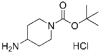 MC62934 1-Boc-4-Amino-Piperidine Hydrochloride 189819-75-8 1-叔丁氧羰基-4-氨基哌啶盐酸盐