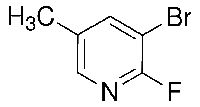 MC43608  3-溴-2-氟-5-甲基吡啶  [17282-01-8]