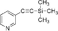 MC50914  3-[(三甲基硅基)乙炔基]吡啶  [80673-00-3]