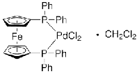 MC52085  [1,1'-双(二-苯基膦基)二茂铁]氯化钯(II),二氯甲烷复合物(1:1)  [95464-05-4]