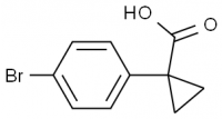 MC98874 1-(4-Bromophenyl)Cyclopropanecarboxylic Acid 345965-52-8 1-(4-溴苯基)环丙甲酸
