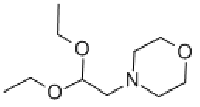 MC99232 4-(2,2-DIETHOXYETHYL)MORPHOLINE 3616-59-9 4 - (2,2 - 二乙氧基乙基) - 吗啉