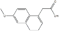 MC99798 2-(6-Methoxy-3,4-dihydronaphthalen-1-yl)acetic acid 40154-29-8 2-(6-甲氧基-3,4-二氢萘-1-基)乙酸