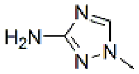 MC72694 1-Methyl-1H-1,2,4-triazol-3-amine 49607-51-4 1-甲基-1H-1,2,4-三唑-3-胺