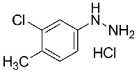 MC66375 3-Chloro-4-Methylphenylhydrazine Hydrochloride 54812-56-5 3-氯-4-甲基苯肼盐酸盐