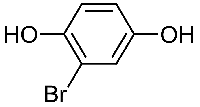 MC66630 Bromohydroquinone 583-69-7 2-溴对苯二酚