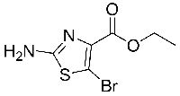 MC66957 Ethyl 2-Amino-5-Bromothiazole-4-Carboxylate 61830-21-5 2-氨基-5-溴噻唑-4-甲酸乙酯