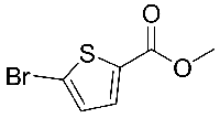 MC67002 5-Bromo-thiophene-2-carboxylic acid methyl ester 62224-19-5 5-溴噻吩-2-甲酸甲酯