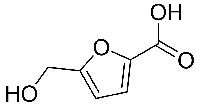 MC67165 5-Hydroxymethyl-Furan-2-Carboxylic Acid 6338-41-6 5-羟甲基-2-呋喃甲酸