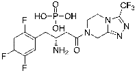 MC67302 Sitagliptin phosphate 654671-78-0 磷酸西他列汀