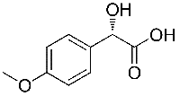 MC67885 L-4-methoxymandelic acid 75172-66-6 L-4-甲氧基扁桃酸