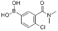 MC77493 4-CHLORO-3-(DIMETHYLAMINOCARBONYL)PHENYLBORONIC ACID 871332-76-2 4-氯-3-(二甲基甲酰氨)苯基硼酸