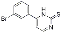 MC77568 6-(3-broMophenyl)-1,2-dihydropyriMidine-2-thione 874766-81-1 4-(3-溴-苯基)-嘧啶-2-硫醇