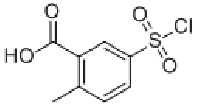 MC78043 Benzoic acid, 5-(chlorosulfonyl)-2-methyl- (9CI) 89001-57-0 5-氯磺酰基-2-甲基苯甲酸