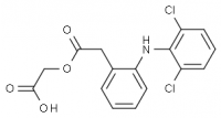 MC25760  2-[(2,6-二氯苯基)氨基]苯乙酰氧基乙酸  [89796-99-6]