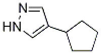 MC78283 4-cyclopentyl-1H-Pyrazole 90253-22-8 4-环戊-1H -吡唑