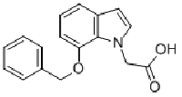 MC78550 (7-BENZYLOXYINDOL-1-YL)ACETIC ACID 914349-77-2 (7-苄氧基吲哚-1-基)乙酸