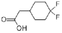 MC78571 (4,4-DIFLUOROCYCLOHEXYL)ACETIC ACID 915030-40-9 4,4-二氟环己基乙酸