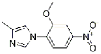 MC87553 1-(2-methoxy-4-nitrophenyl)-4-methyl-1H-imidazole 958245-17-5 1-(2-甲氧基-4-硝基苯基)-4-甲基-1H-咪唑