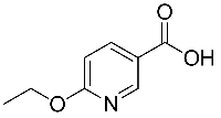 MC69039 6-ethoxynicotinic acid 97455-65-7 6-乙氧基烟酸