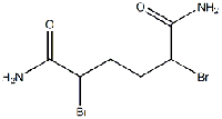 MC79467 2,5-dibroMohexanediaMide 99584-96-0 2,5-二溴己烷二酰胺