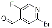 MC90136 2-Bromo-5-fluoro-4-formylpyridine 1005291-43-9 2-溴-5-氟-4-吡啶甲醛