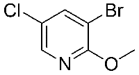 MC60177 3-Bromo-5-Chloro-2-Methoxy-Pyridine 102830-75-1 2-甲氧基-3-溴-5-氯吡啶