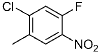 MC70117 1-Chloro-5-Fluoro-2-Methyl-4-Nitro-Benzene 112108-73-3 2-氯-4-氟-5-硝基甲苯