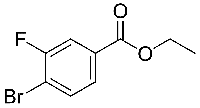 MC60567 4-Bromo-3-Fluorobenzoic Acid Ethyl Ester 1130165-74-0 4-溴-3-氟苯甲酸乙酯
