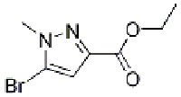 MC92813 ethyl 5-broMo-1-Methyl-1H-pyrazole-3-carboxylate 1269293-48-2 5 -溴- 1 -甲基- 1H-吡唑- 3 -羧酸乙酯