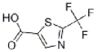 MC92899 2-(trifluoroMethyl)thiazole-5-carboxylic acid 1286734-84-6 2-三氟甲基噻唑-5-羧酸