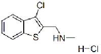 MC93171 N-[(3-CHLORO-1-BENZOTHIEN-2-YL)-METHYL]-N-METHYLAMINE HYDROCHLORIDE 132740-14-8 N-[(3-CHLORO-1-BENZOTHIEN-2-YL)-METHYL]-N-METHYLAMINE HYDROCHLORIDE