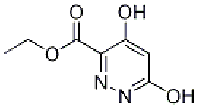 MC93349 ethyl 4,6-dihydroxypyridazine-3-carboxylate 1352925-63-3 ETHYL 4,6-DIHYDROXYPYRIDAZINE-3-CARBOXYLATE